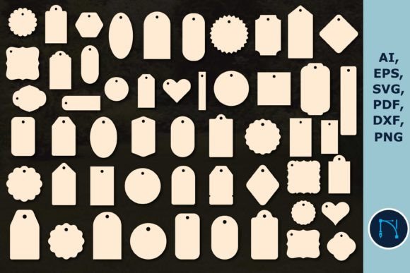 Download Laser Cut Price Tag/label SVG Bundle = - Premium Resources