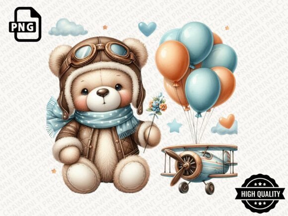 Download Teddy Bears Summer Clipart PNG - Premium Resources